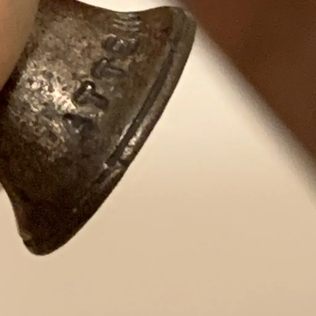 Vintage attendance sterling bracelet - Image 9