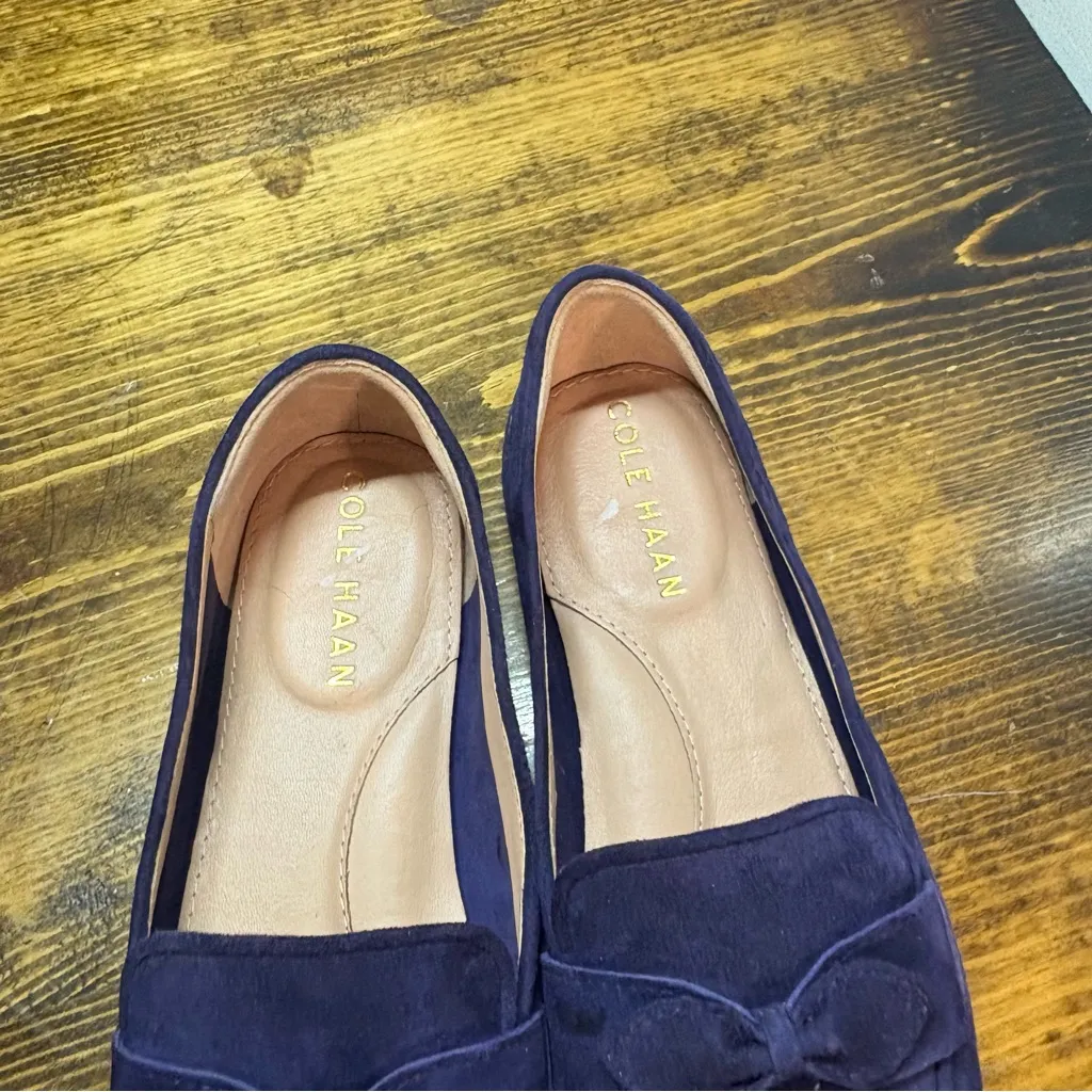 Cole Haan‎ Blue Loafers Size 5 - Image 6