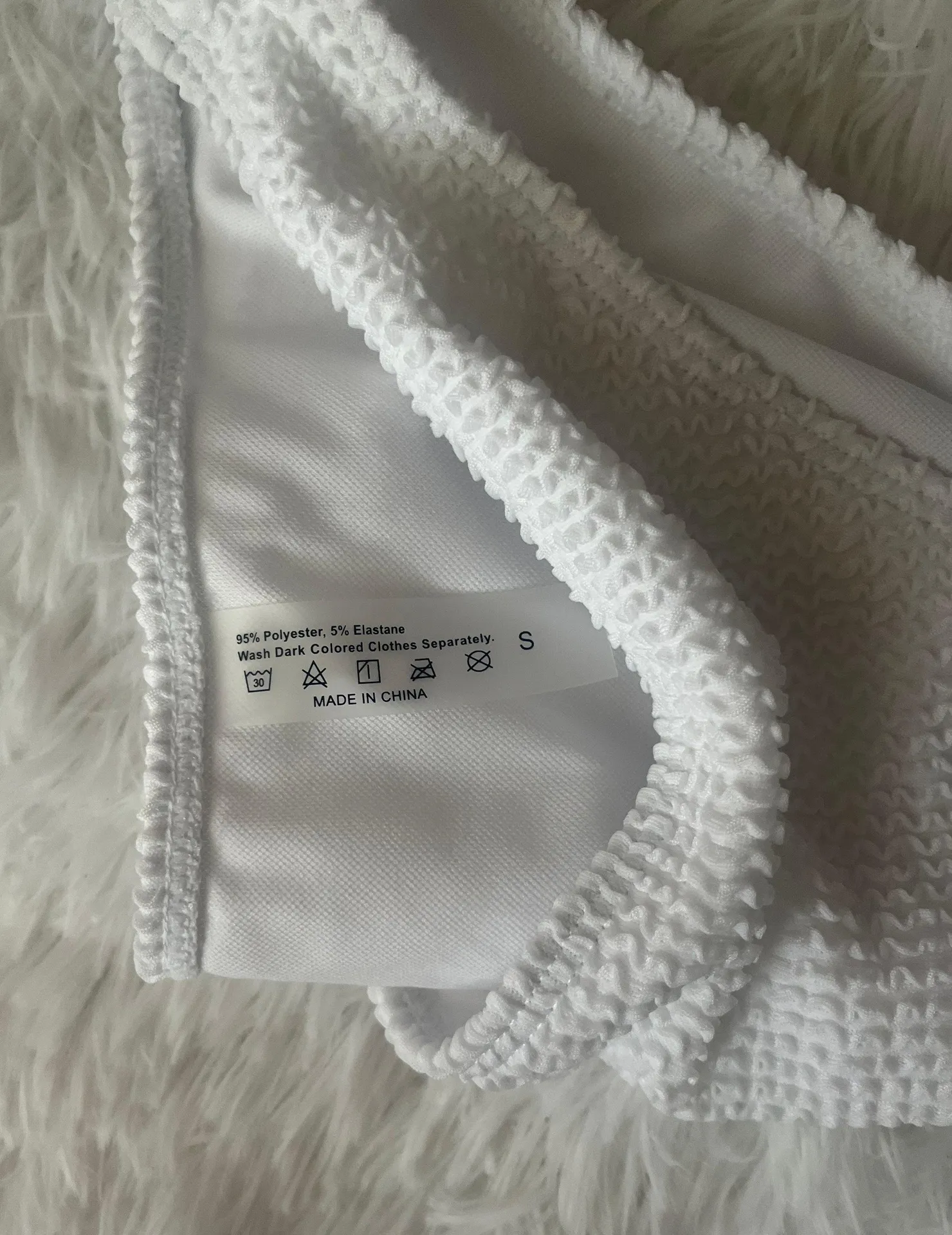 White Bikini Bottoms - Image 2