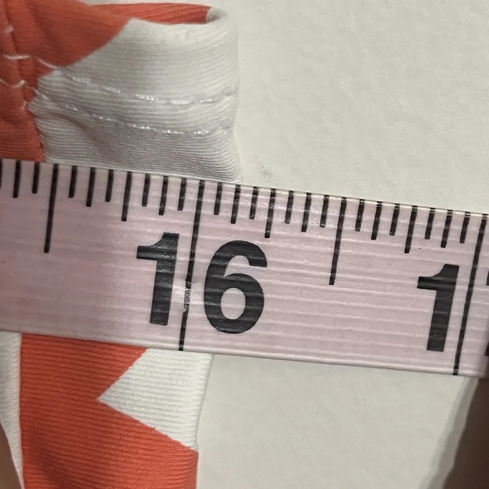 Anne Cole Twist Underwire Tankini Top Women's Floral Swimsuit Size 38DD / 40D - Image 5