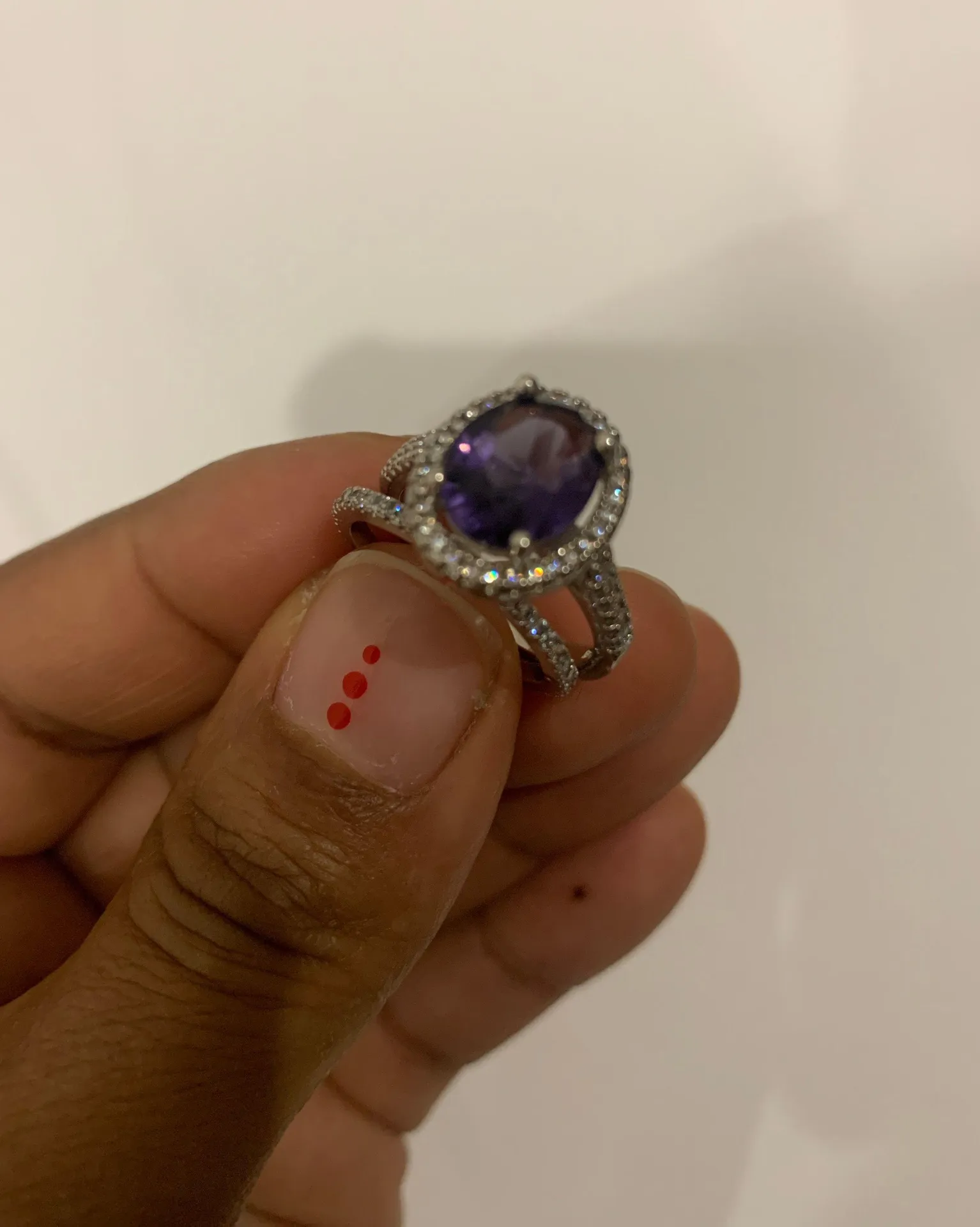 Beverly Hills Boutique Ring Set... Silver - Image 4