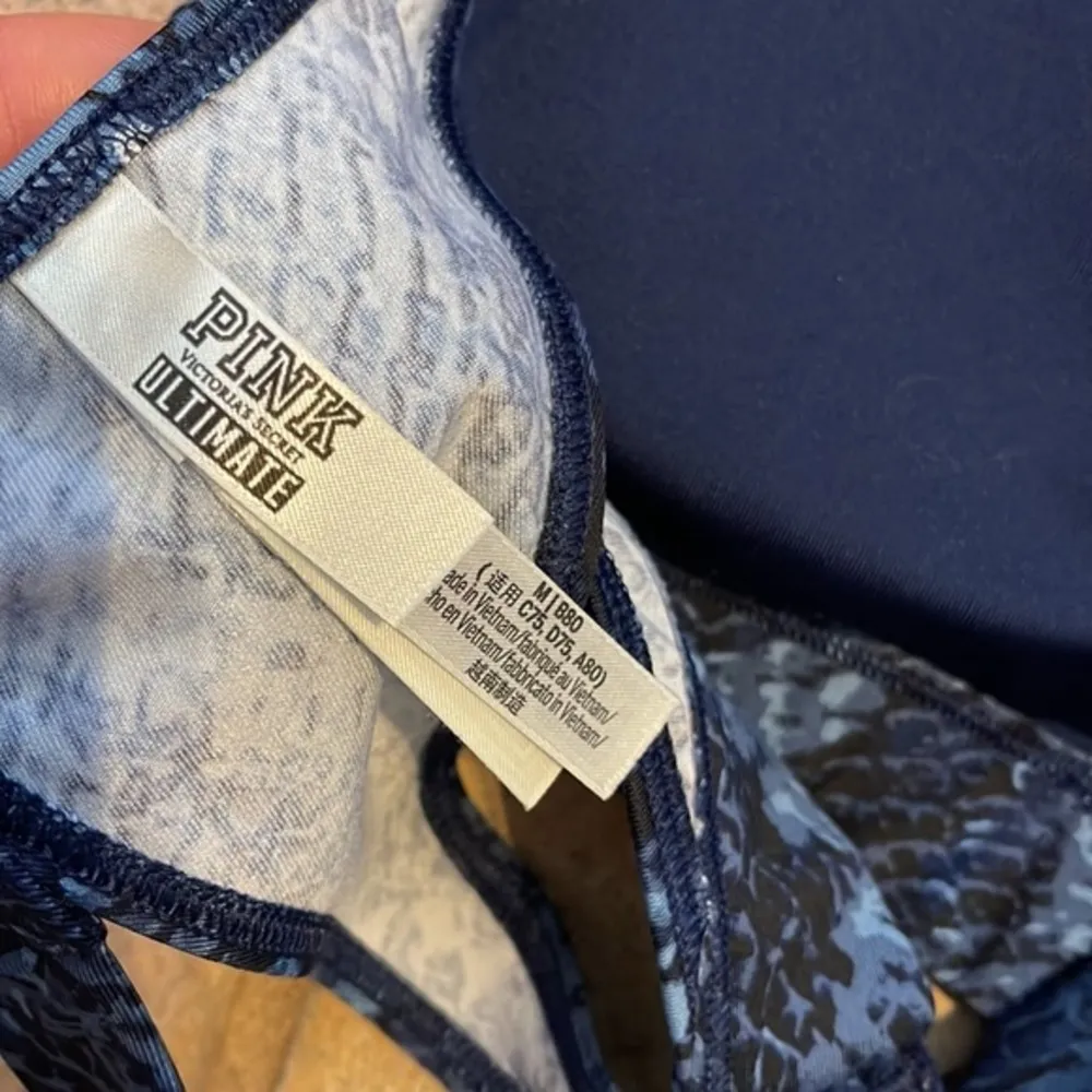 PINK Victoria’s Secret ultimate snake print sports bra - Image 4