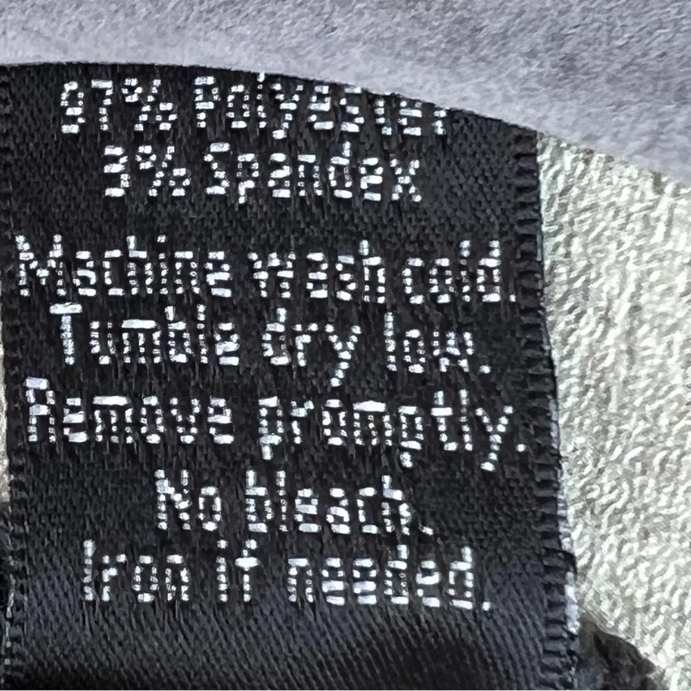 Win Win Size (L-XL) Open Sleeve Gray Lace Over Sized Tunic Wear on/off S… - Image 11