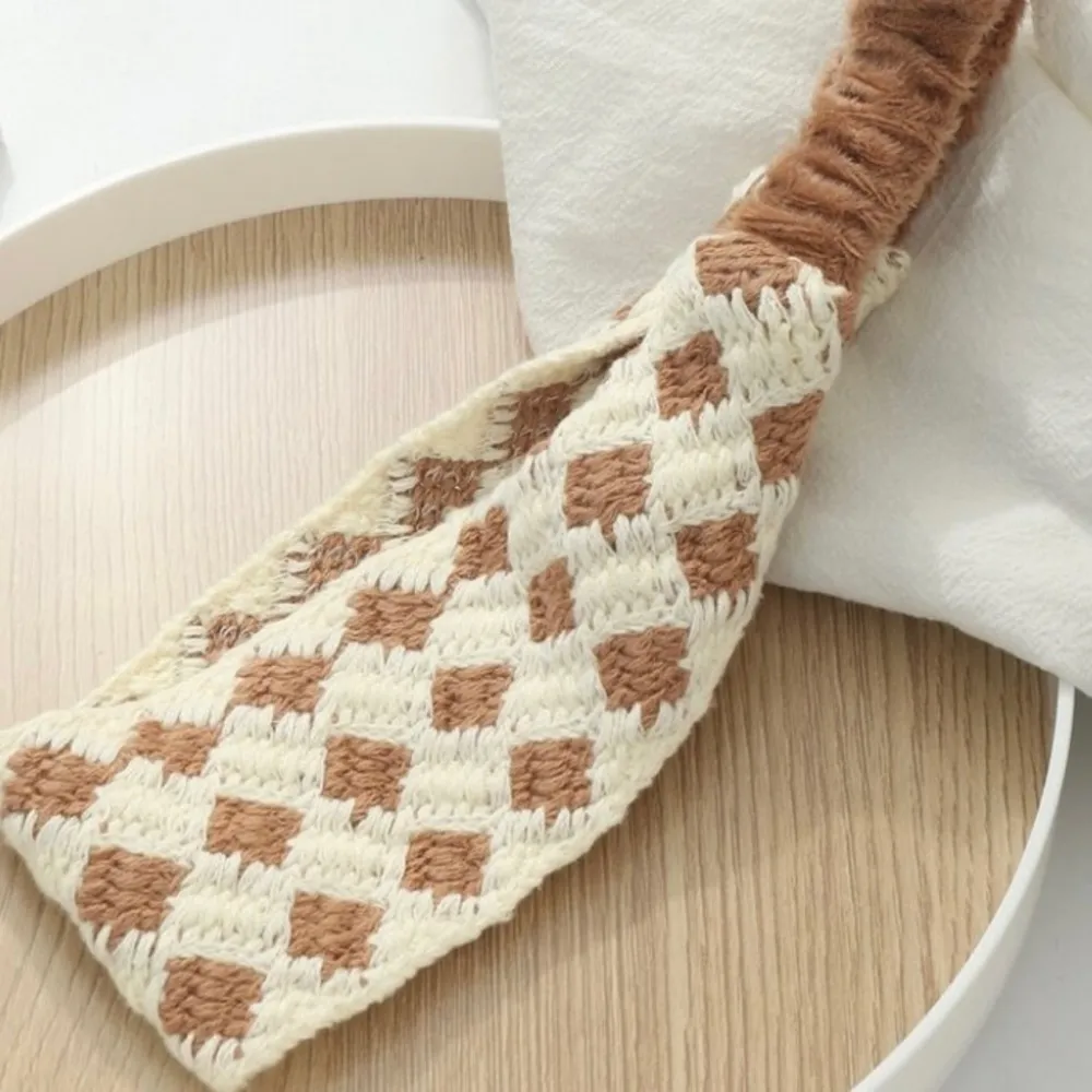 Crochet Geometric Headband - Image 4