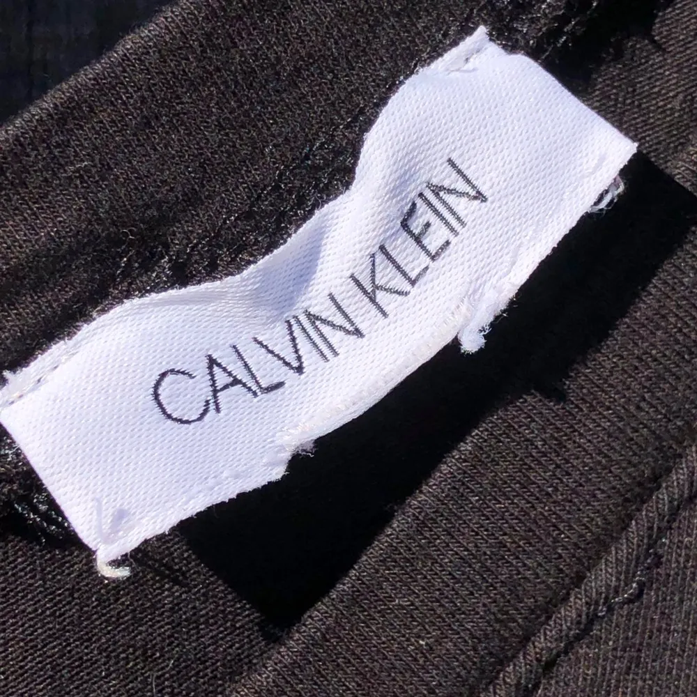 Calvin Klein Black Romper Tie Waist M - Image 3