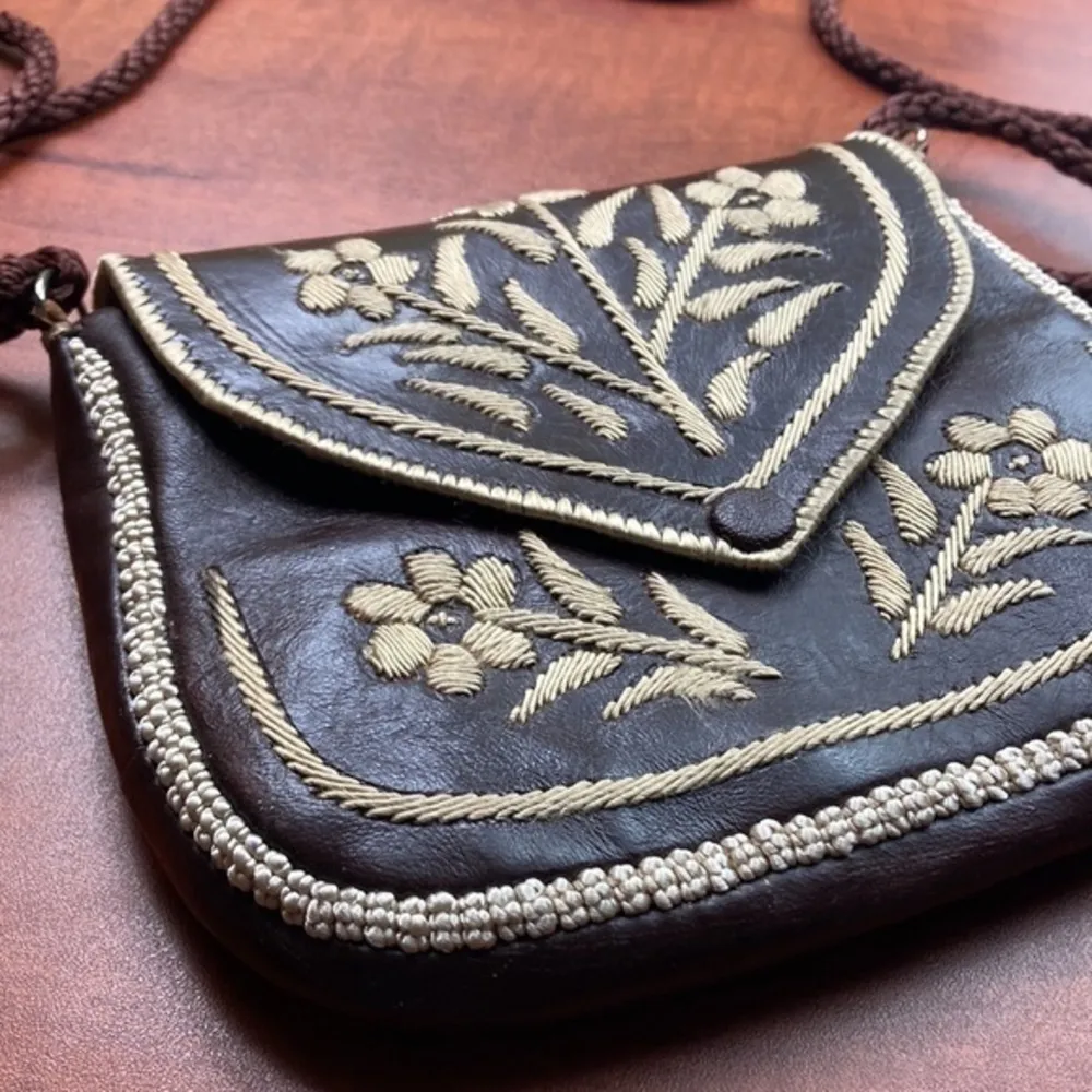 Unbranded ladies crossbody bag S Brown - Image 16