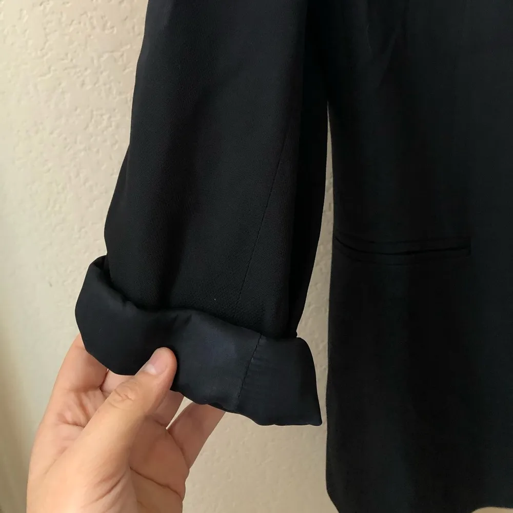 Ann Taylor Loft Black Blazer - Image 3