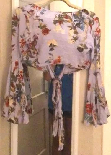 Entourage Floral Top - Image 3