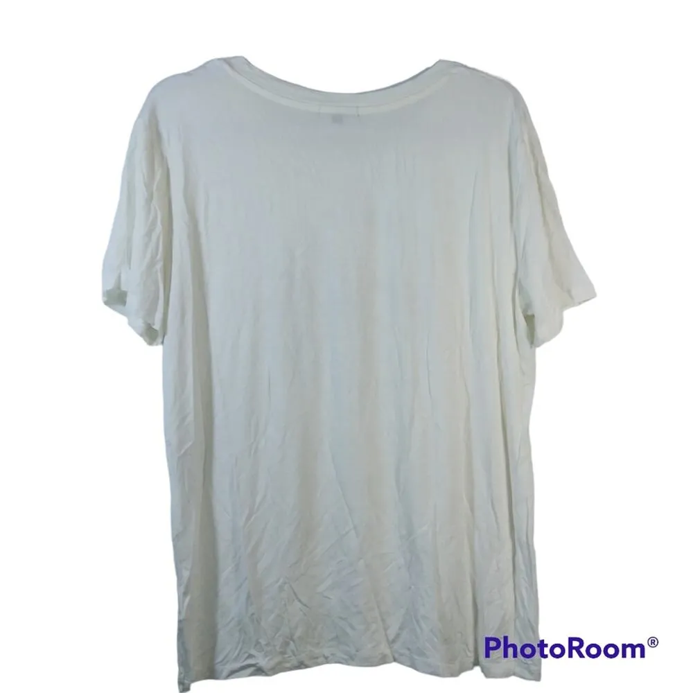 Fifth Sun  Retro Happy Skull T-Shirt Soft Size L - Image 2