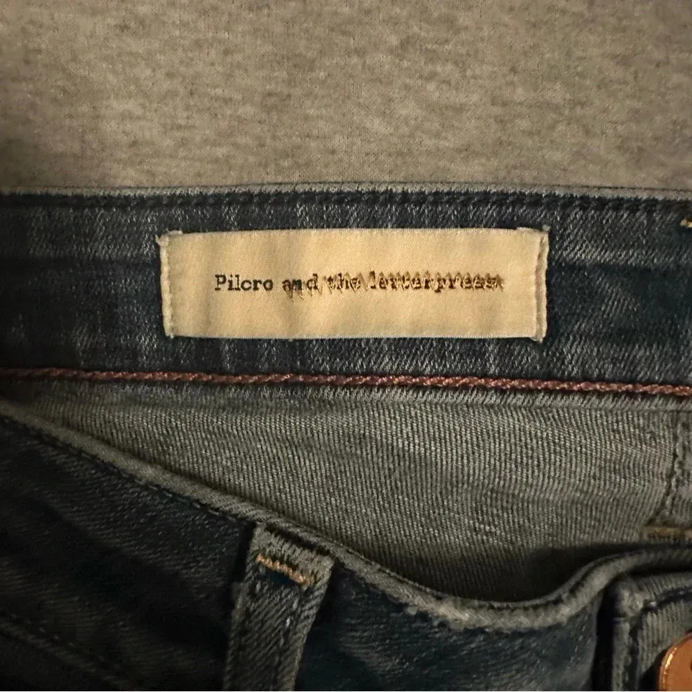 Pilcro  Anthropologie denim jeans size 30 - Image 8