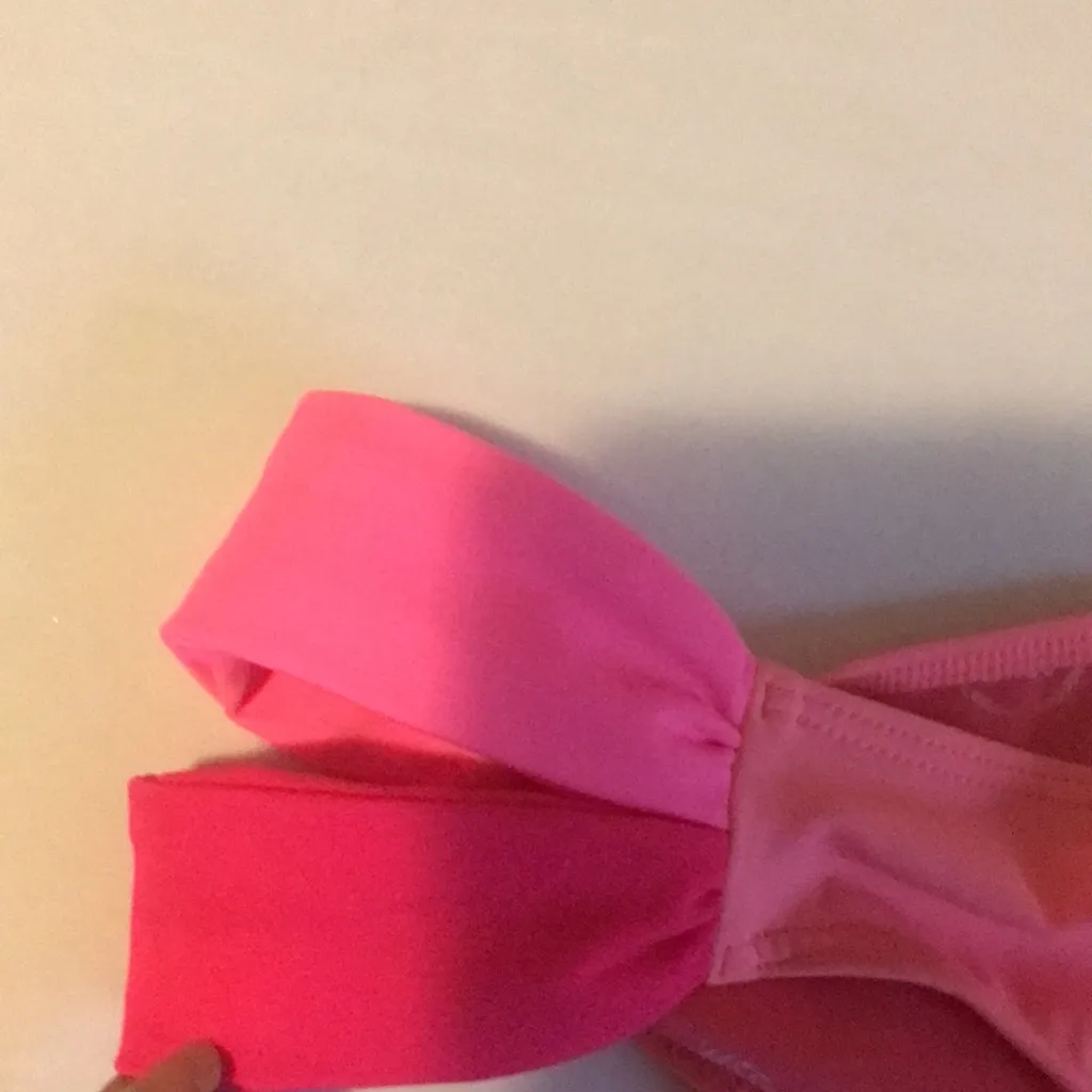 VS Pink Cheeky swim bottoms XS - Image 2