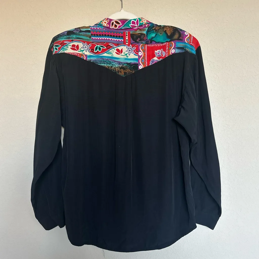 Desert West Vintage Western Button - Image 6