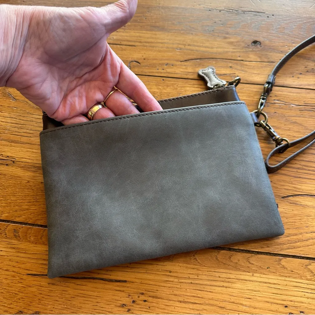 Chala Paw Print Mini Crossbody Bag / Wristlet NWOT - Image 5