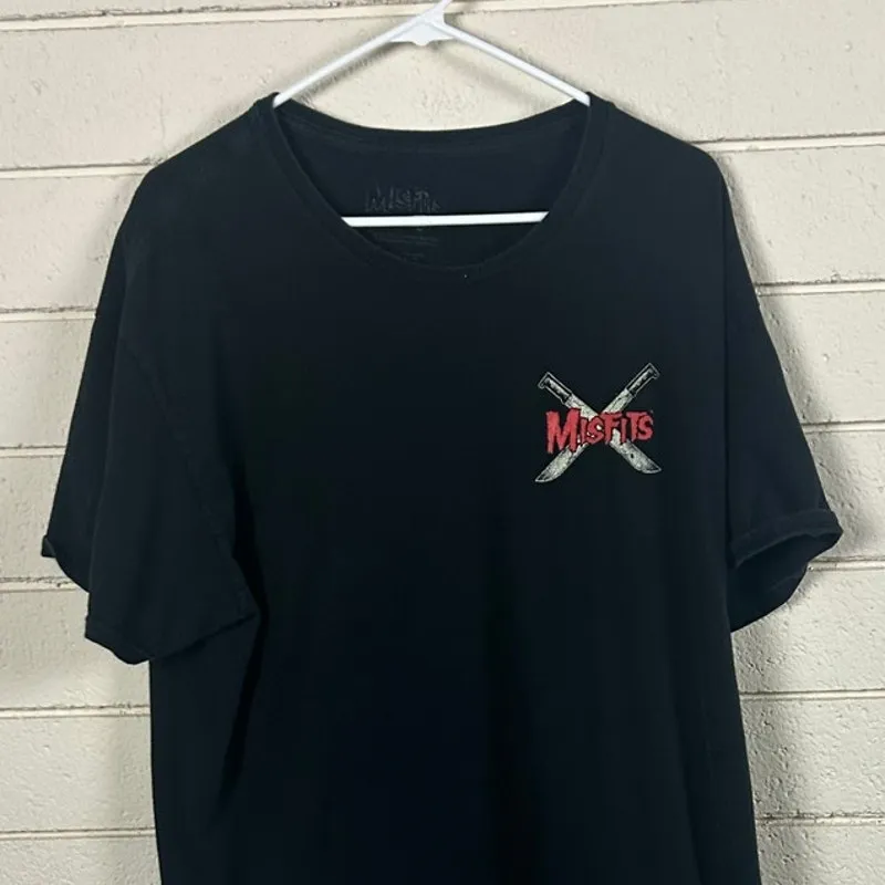 Misfits Blacks Band Tee size XXL Black - Image 6