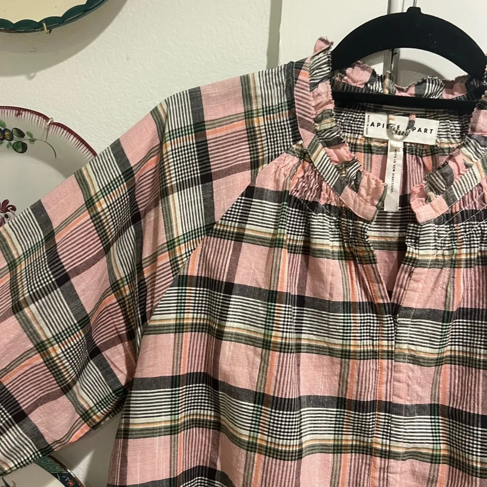 Laguna Check Dress - Image 6