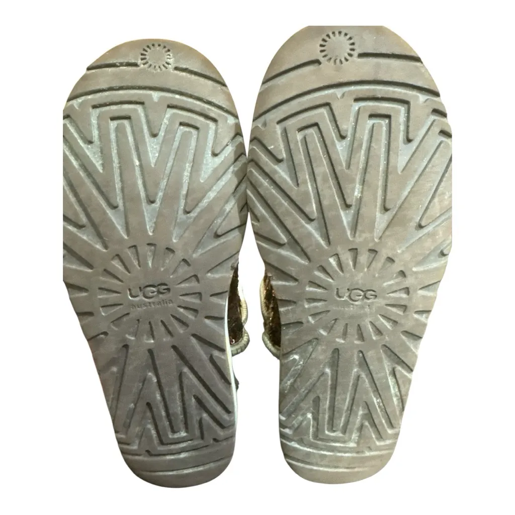 Ugg Classic Short Multicolor Sequin Boots - Image 4