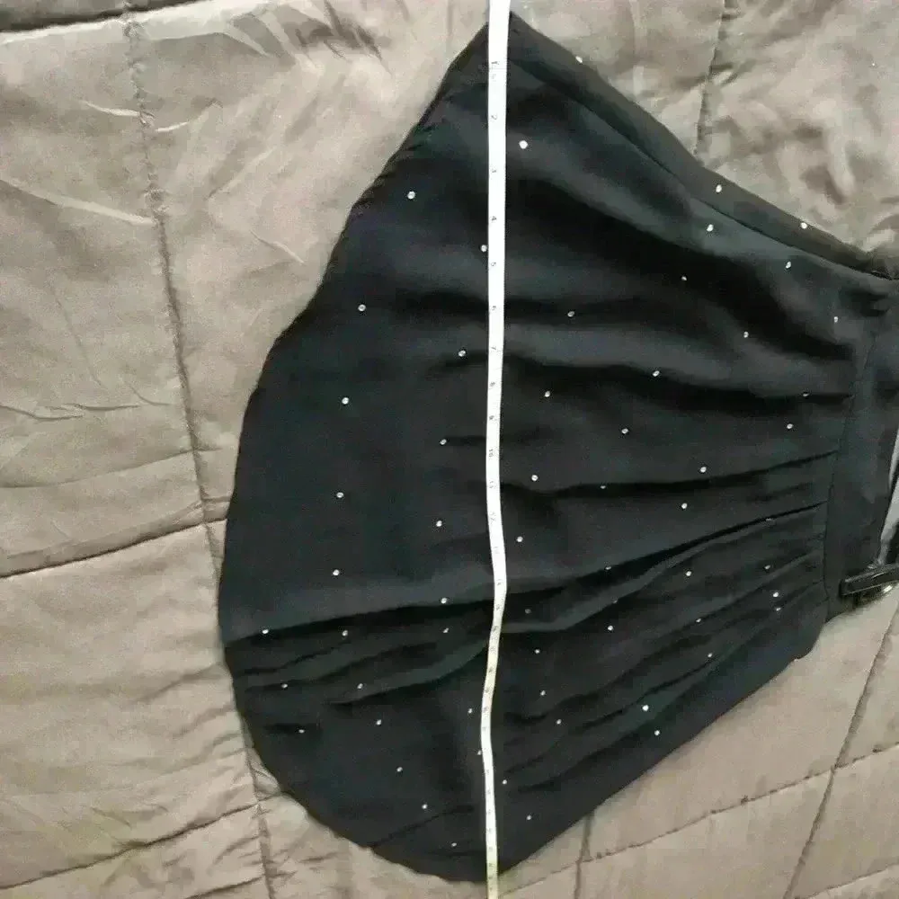 BCBGeneration Black Skirt with Crystal - Image 4