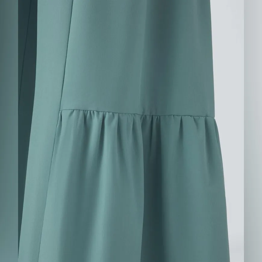 Halara Breezeful High Waisted Shirred Tie Front & Back Wide Leg Flowy Pants - Image 11