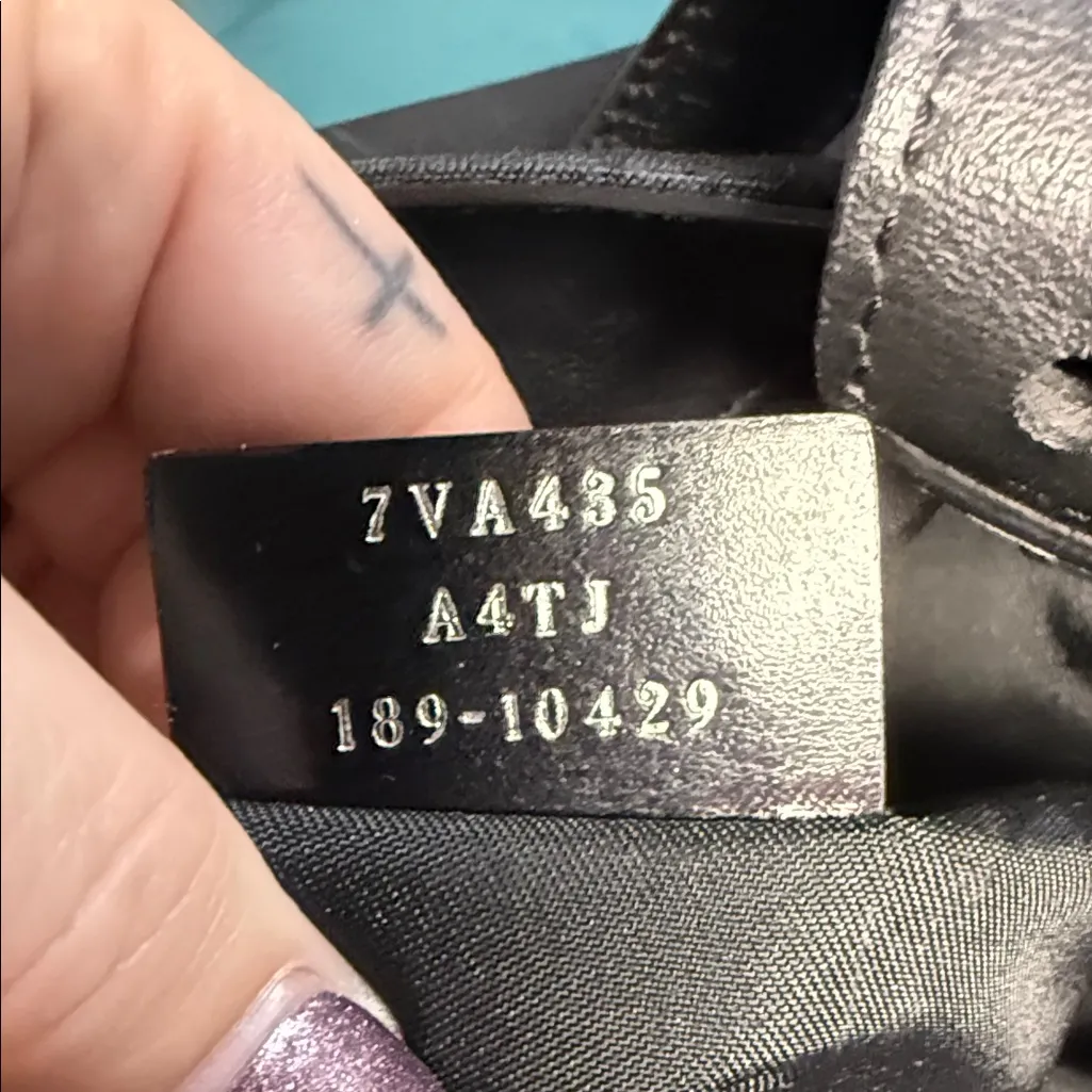 Fendi Black and Brown Tote Bag - Image 10