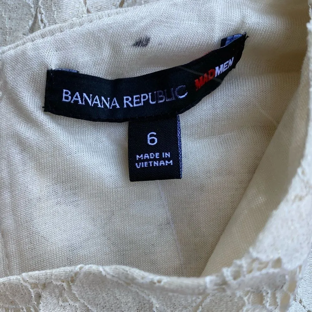 Banana Republic Mad Men Collection Lace Dress - Image 44