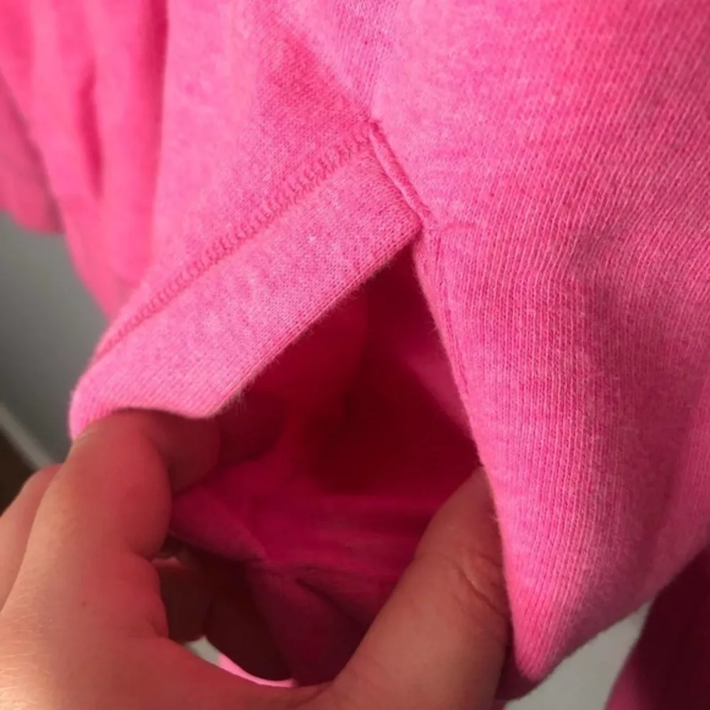 Pink Victoria’s love pink pullover pink sweatshirt - Image 4