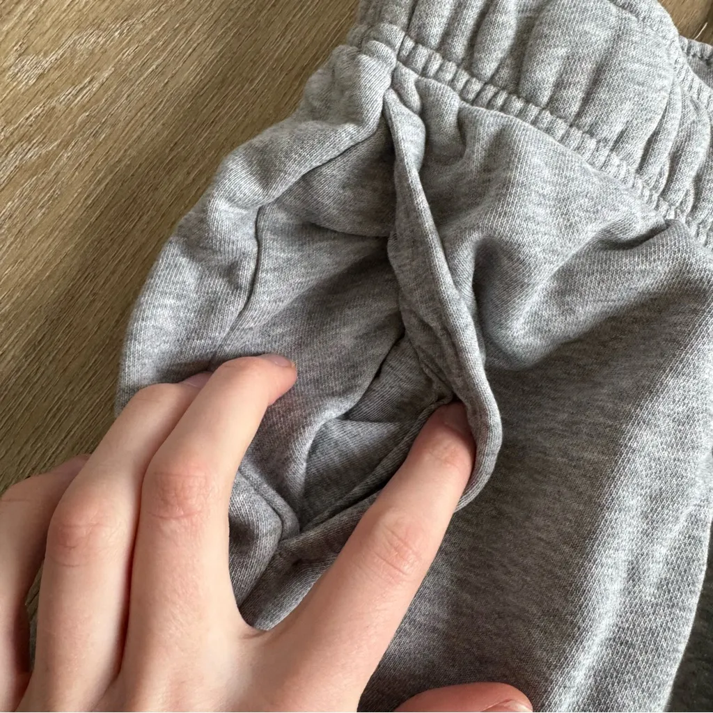 Nike Gray Sweatpants Joggers - Image 4