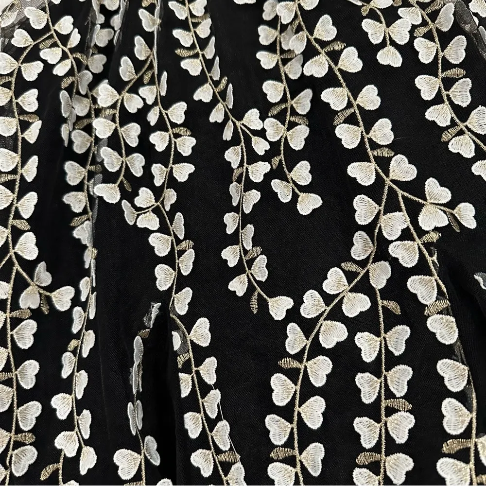 BCBG Maxazria metallic strapped high low dress - Image 13