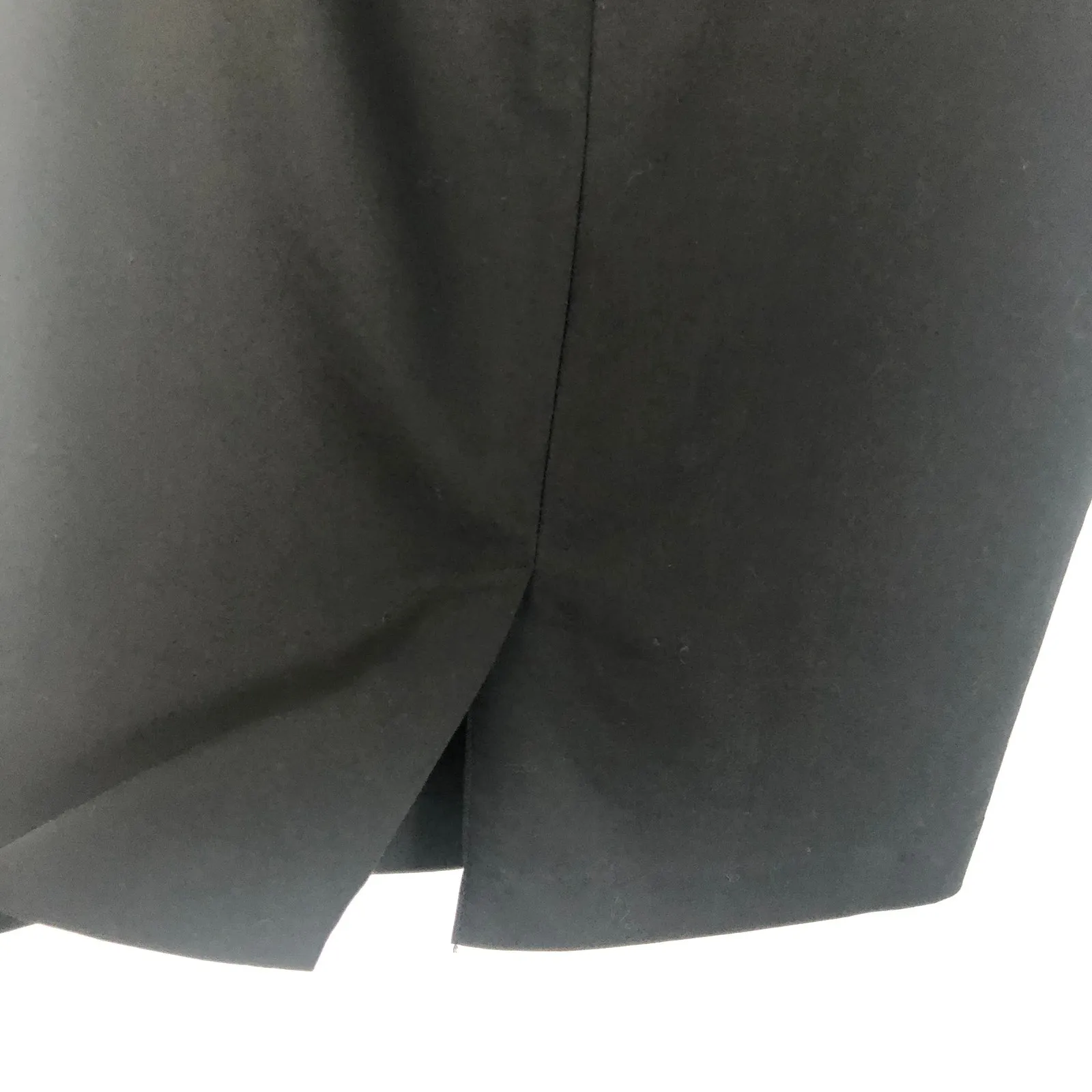 Harve Benard High-Rise Black Pencil Skirt Size 10 - Image 9