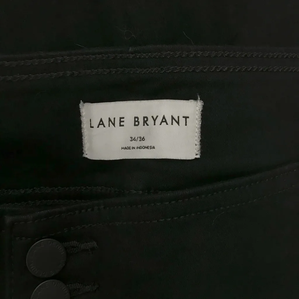 Lane Bryant Hi-Rise Flare Jeans - NEW - Size 34/36 - Image 5