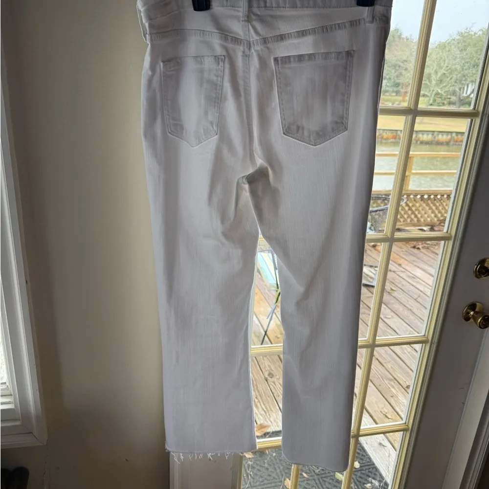 Just Black Denim cropped flare jeans - Image 3