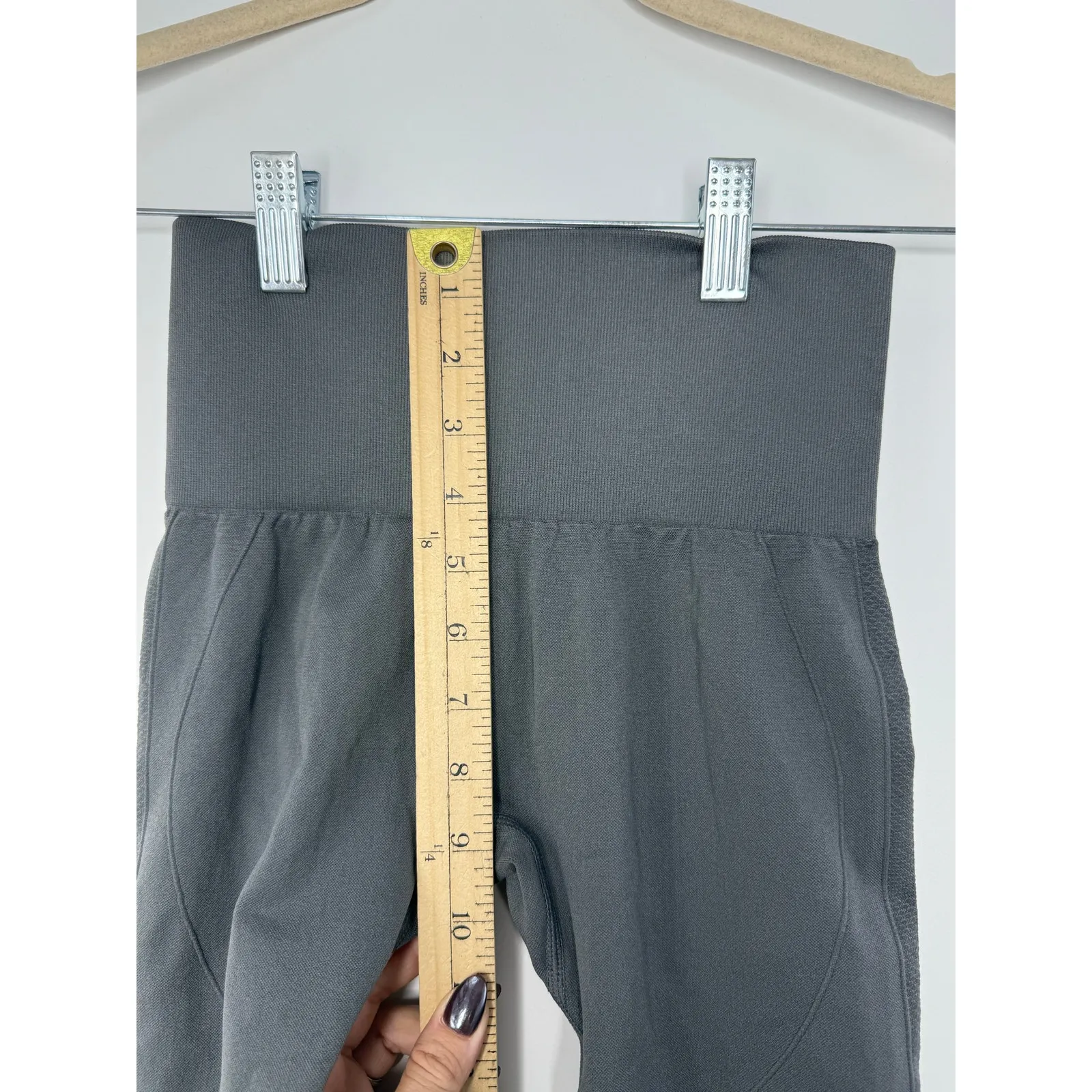 Halara Seamless Flow High Waisted Leggings – Black – Women’s S Sculpting Shaping - Image 6