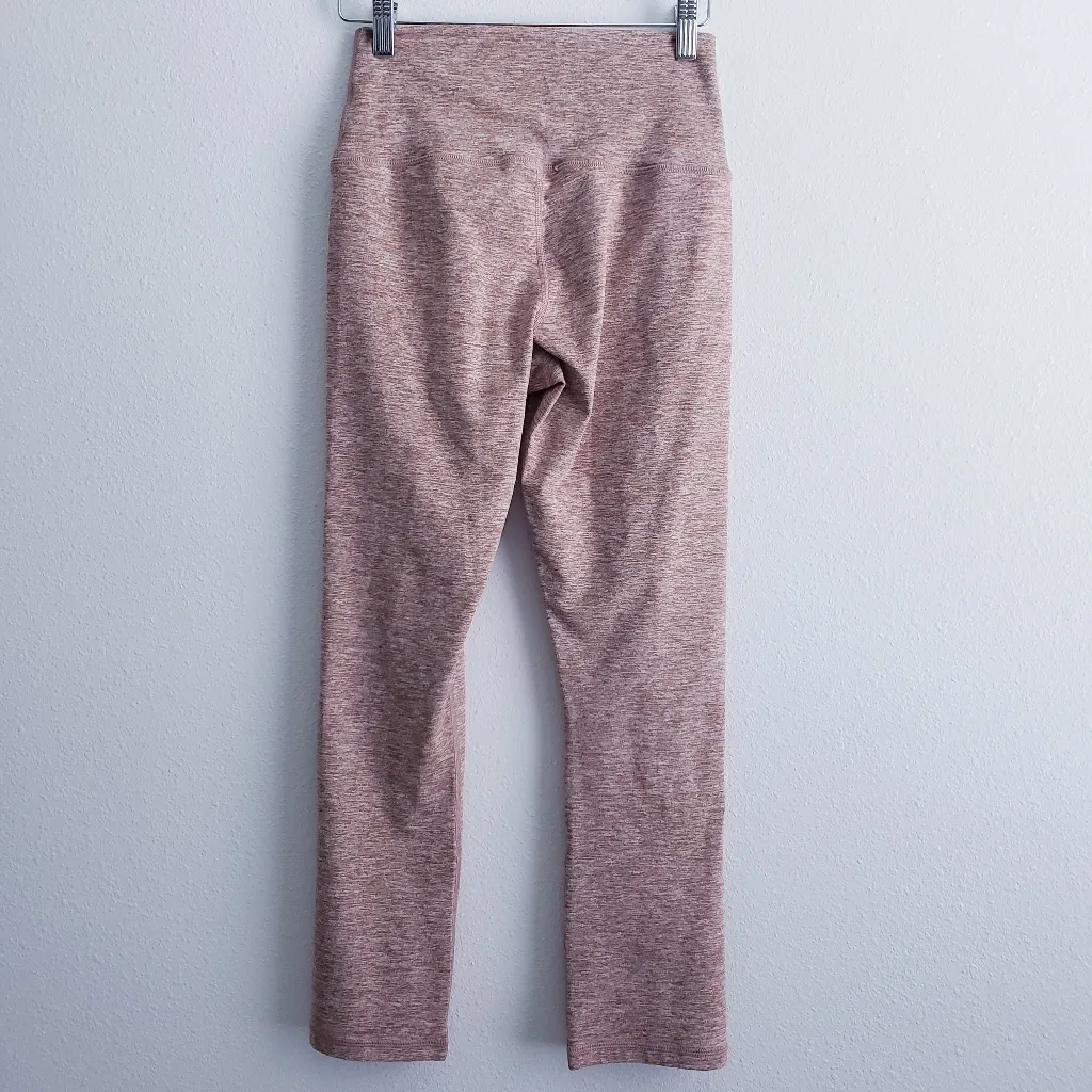 Aerie Offline Heathered 3/4 Yoga Band Leggings - Image 5