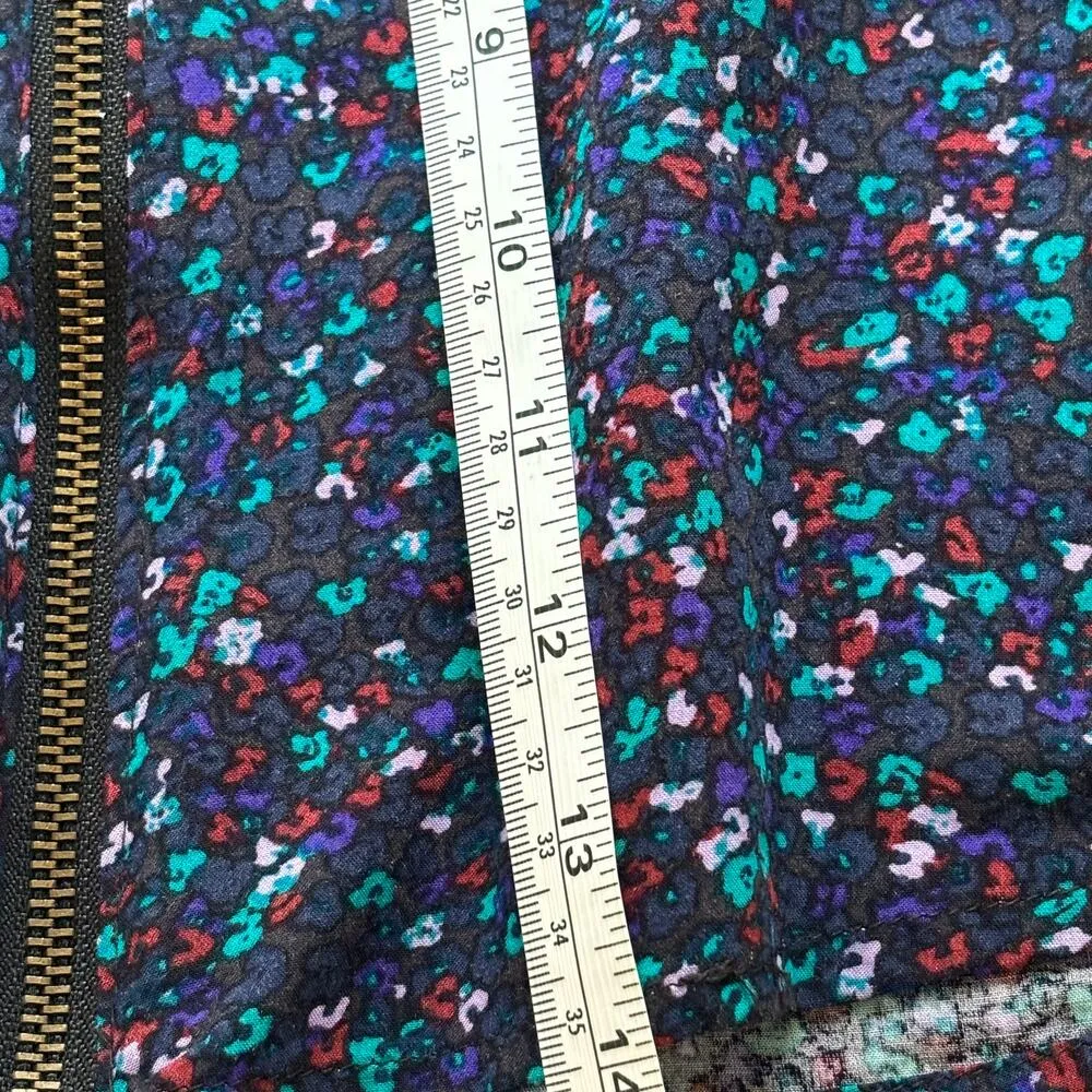 Kirra Purple Floral Skirt Size Small - Image 6