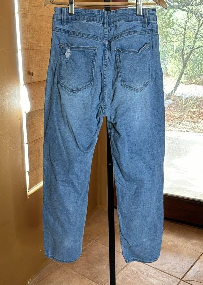 Cotton On Mom High 90s Stretch Jeans Size 12 - Image 8