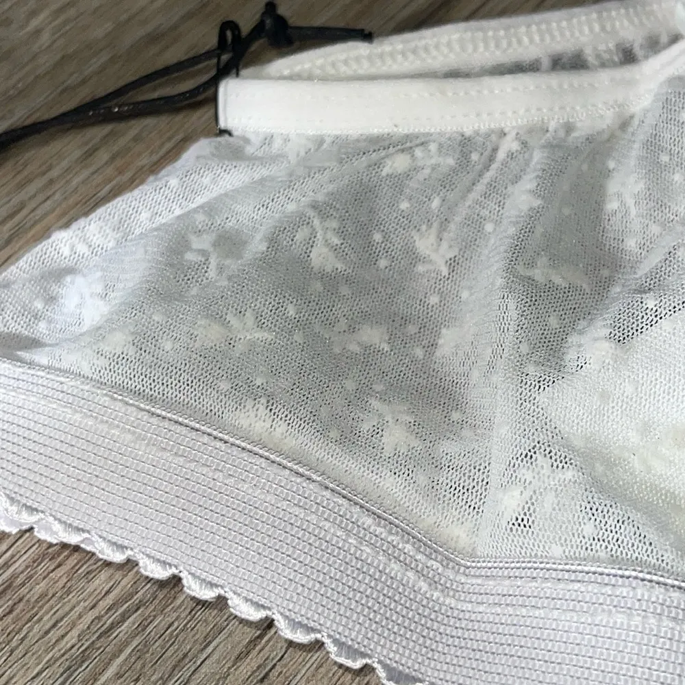 Daydream Nation Cheesecake Bralette Size XS White - Image 8