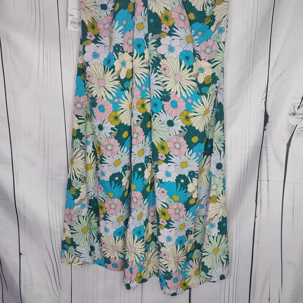SO Floral Halter Swing Mini Summer Dress NWT - Image 8