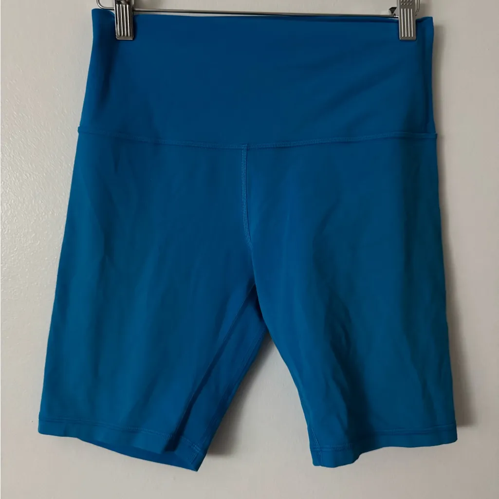 Lululemon 8 Align High-Rise Short 8" in Poolside Blue - Image 4