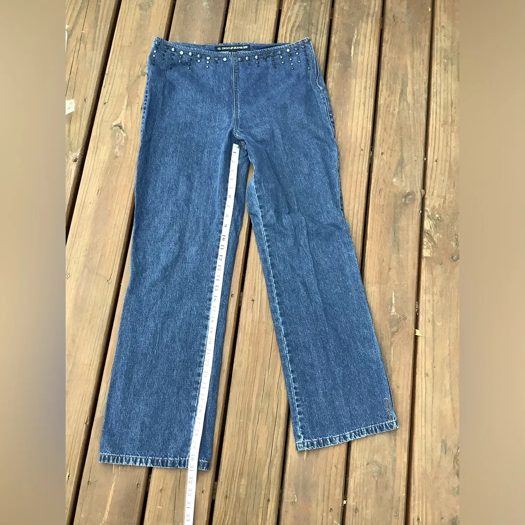 Ladies DKNY high rise jeans 🌷 - Image 7