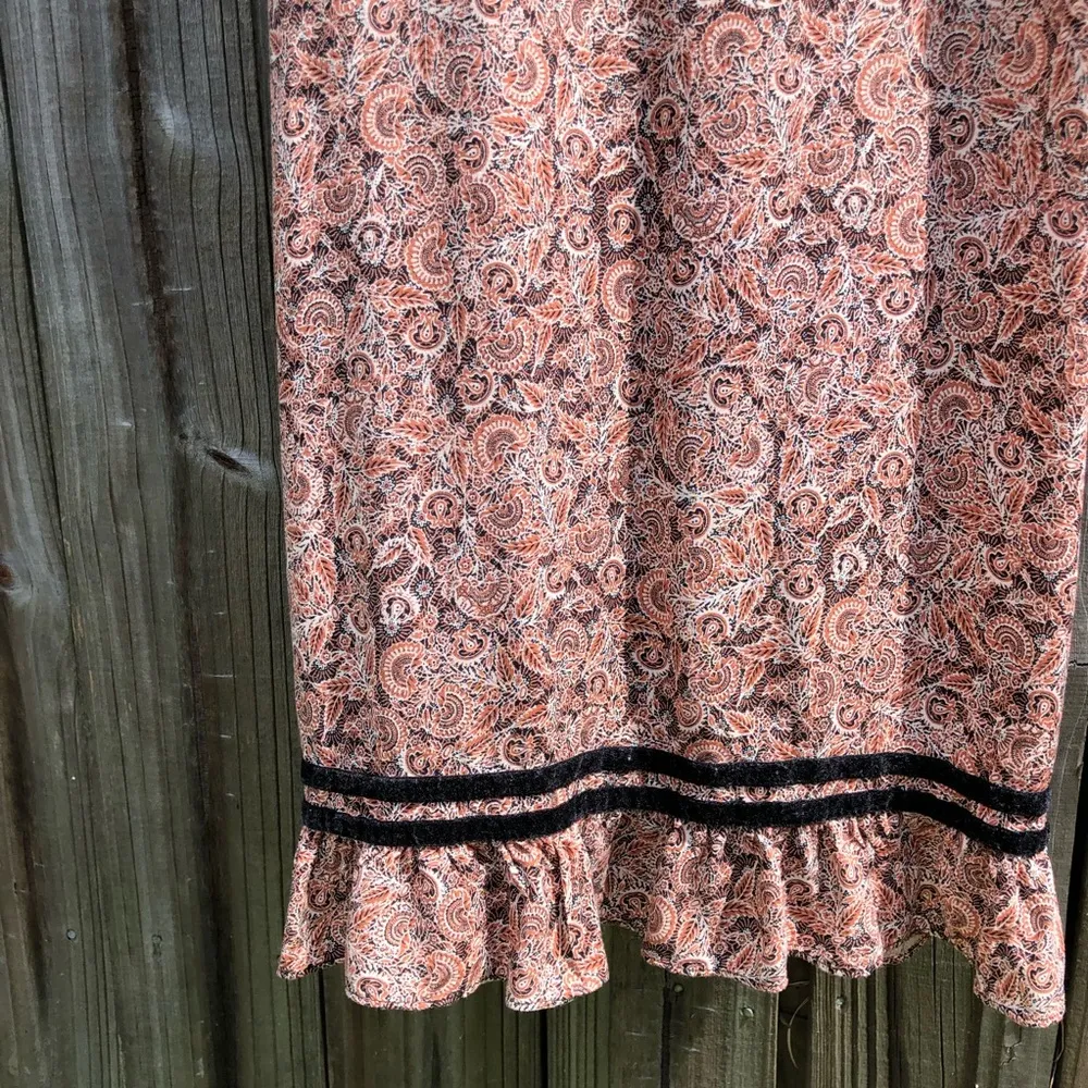 LC LAUREN CONRAD Print MIDI Dress XS - Image 3