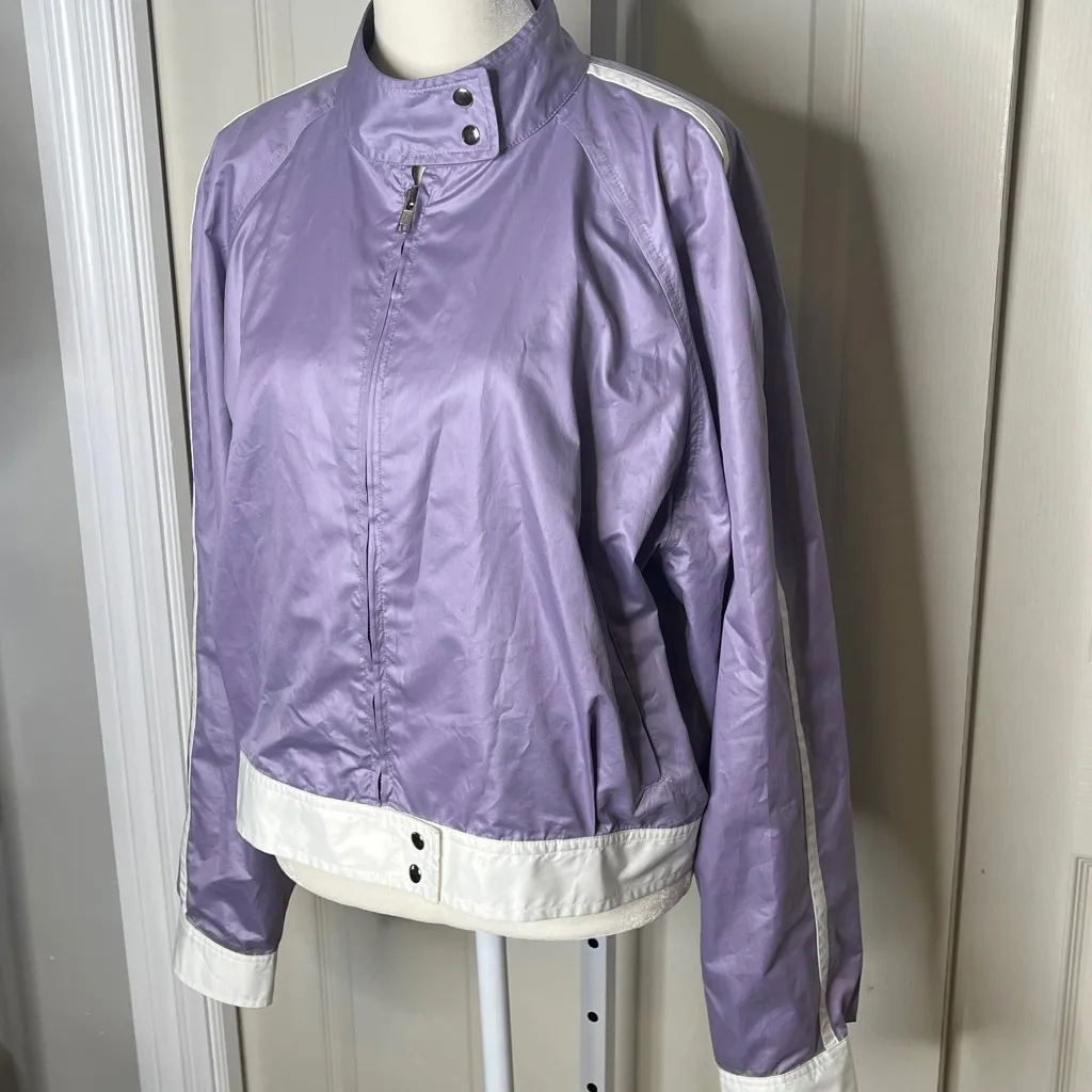 Vintage 80’s 90’s LizGolf Liz Claiborne Medium Jacket Sz L a34 - Image 4