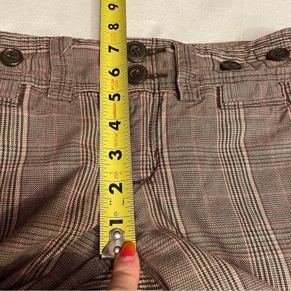 American Eagle Y2K Jorts Vintage Plaid Shorts Academia 2000s - Image 10