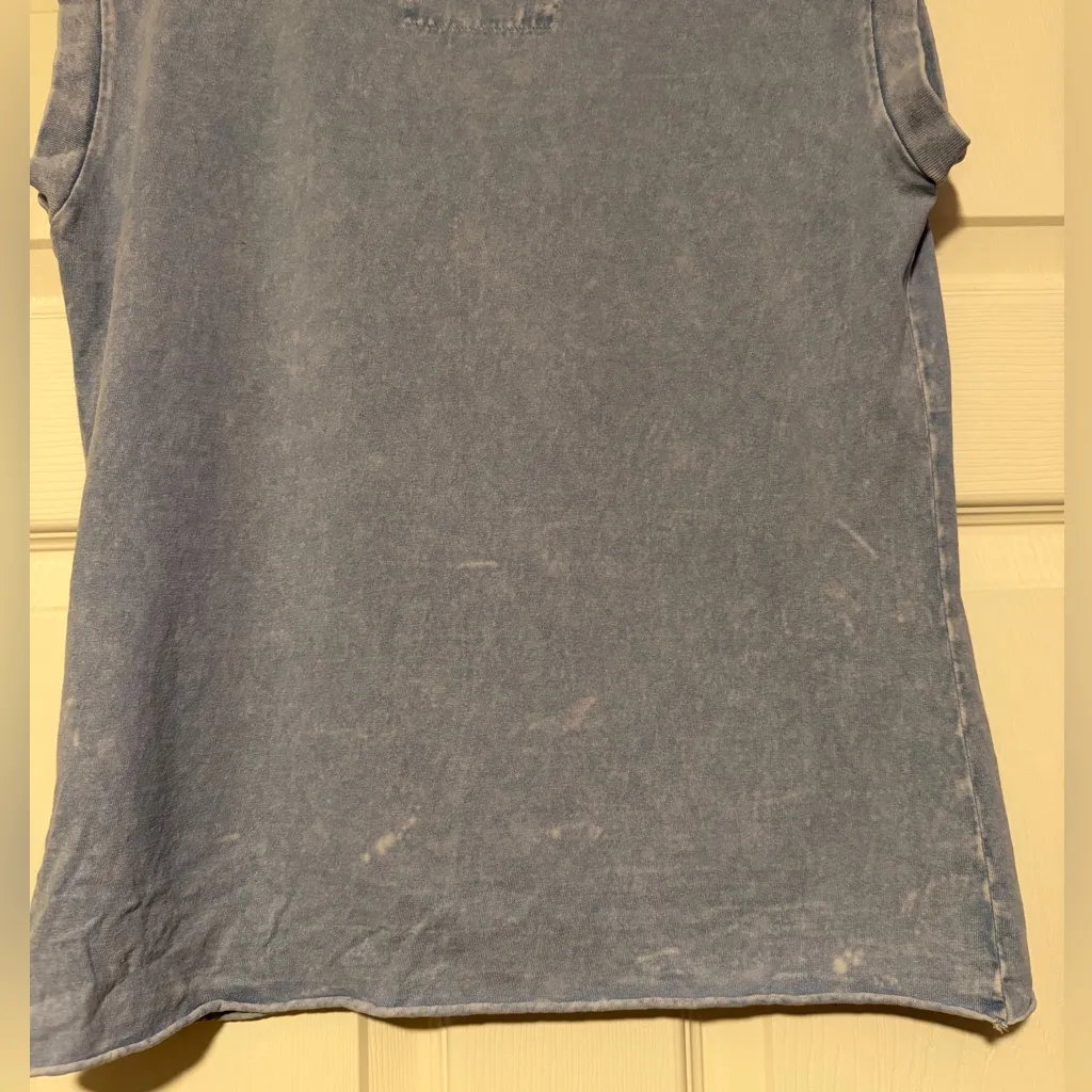 Frank & Eileen $125 Aiden Vintage Muscle Tee Shirt Heritage Jersey MINERAL BLUE - Image 5