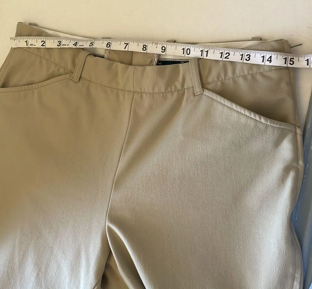 RJ Classics Knee Patch Horseback Riding Breeches Women’s Size 30 Tan Pants - Image 8