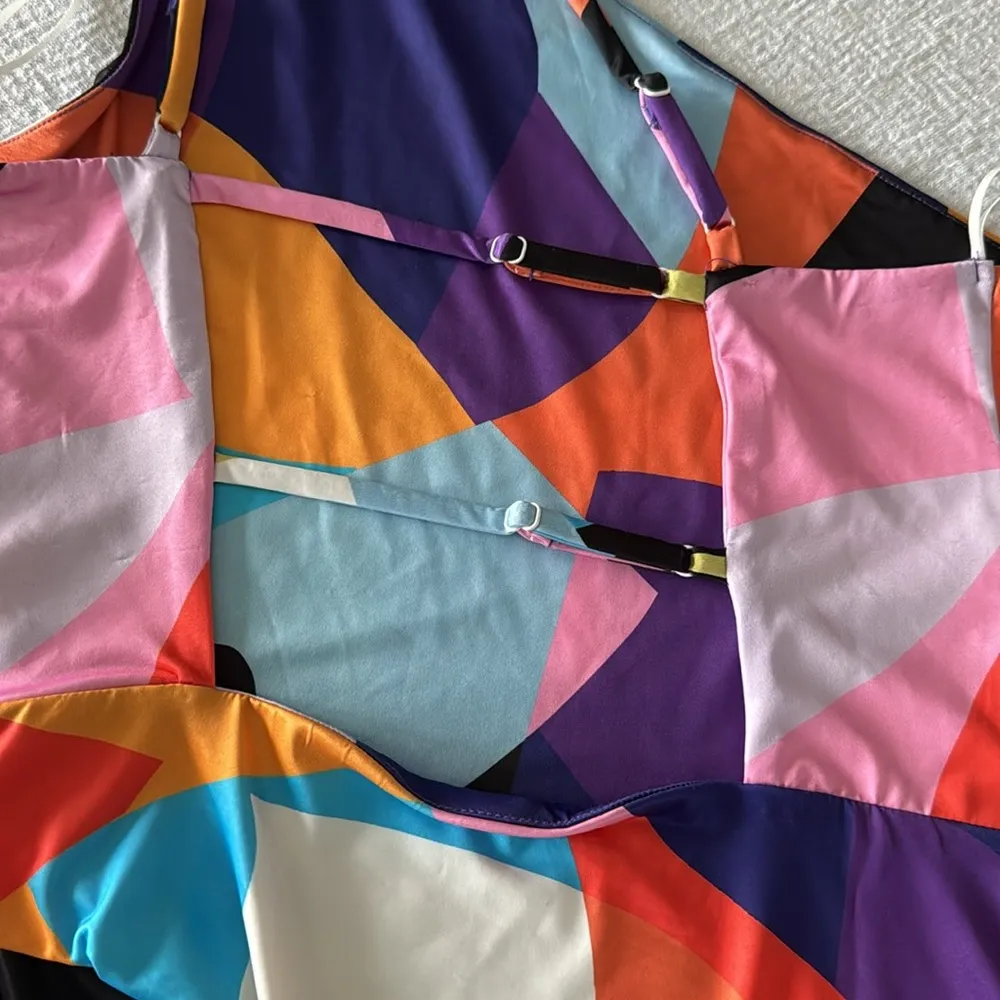 AFRM Aeryn One Shoulder Open Back Bodysuit, Small, $98 - Image 8