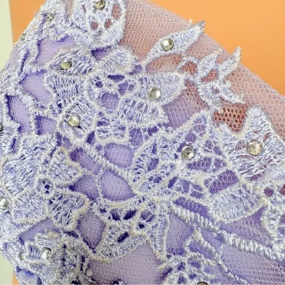 Y2K Satin Corset Mini Dress Sz.4 - Image 11