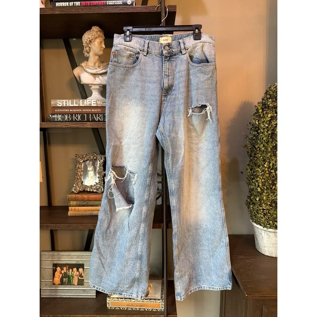 DL1961 Desi Boot High Rise Vintage Jeans Fountain Womens Size 30 - Image 5