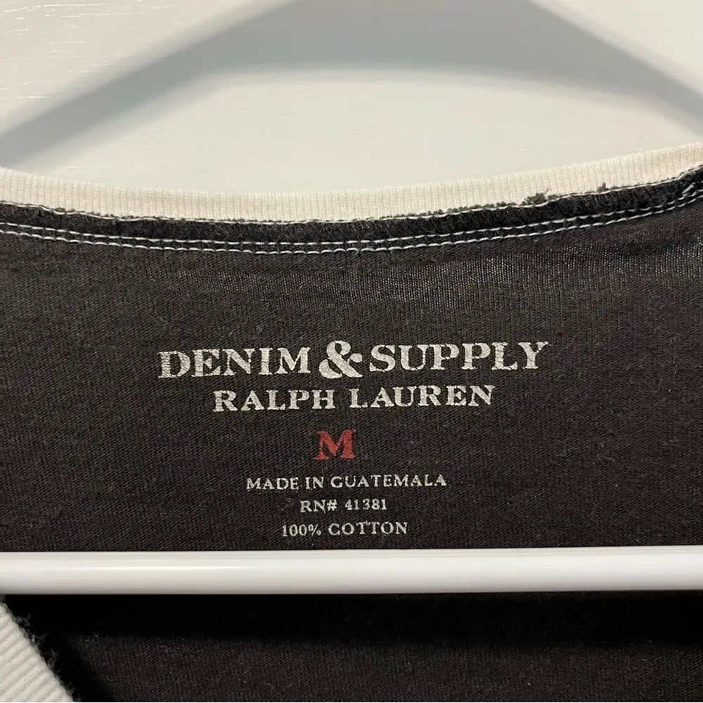 Y2K Polo Ralph Lauren Denim Supply Tee - Image 4