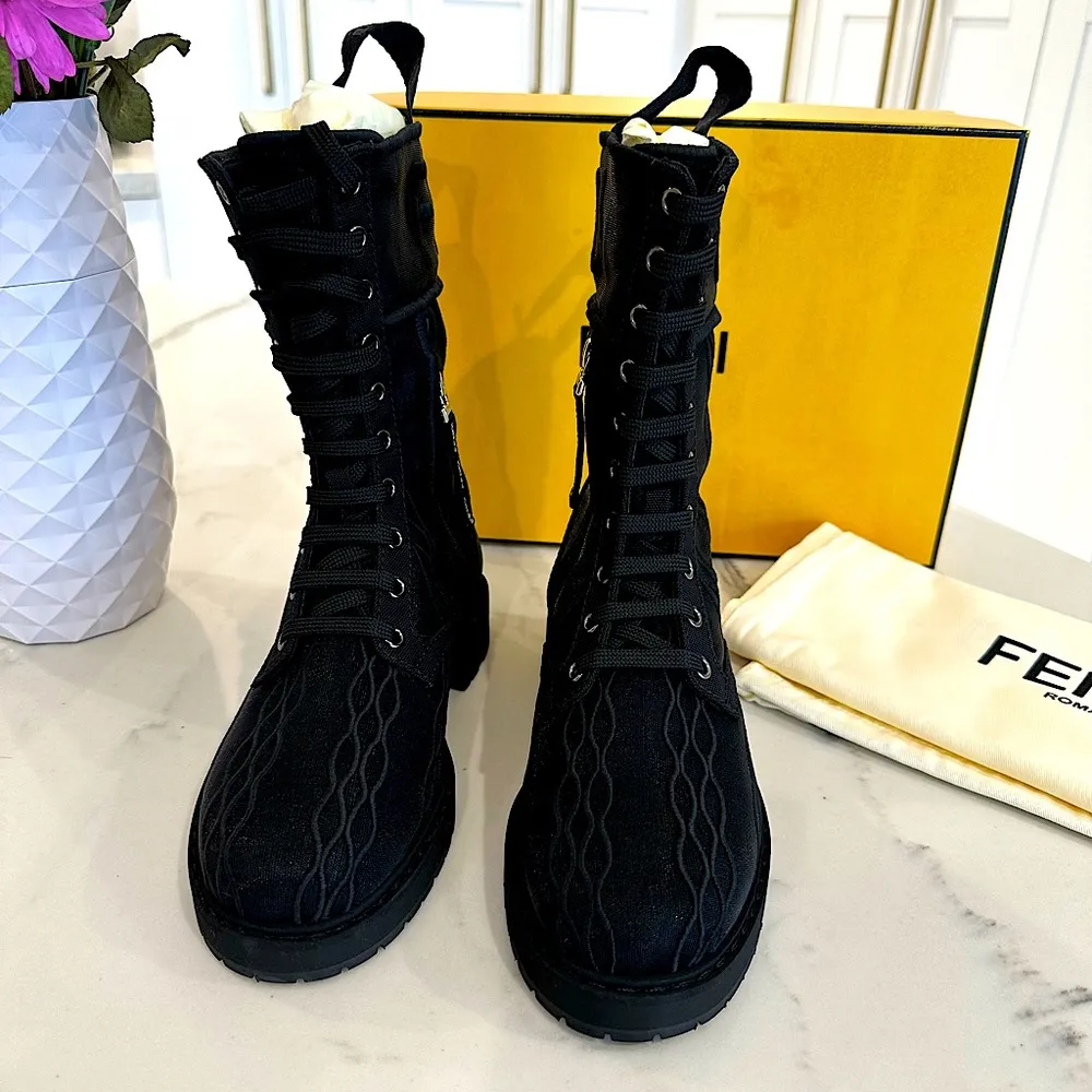 Fendi Boots - Image 2