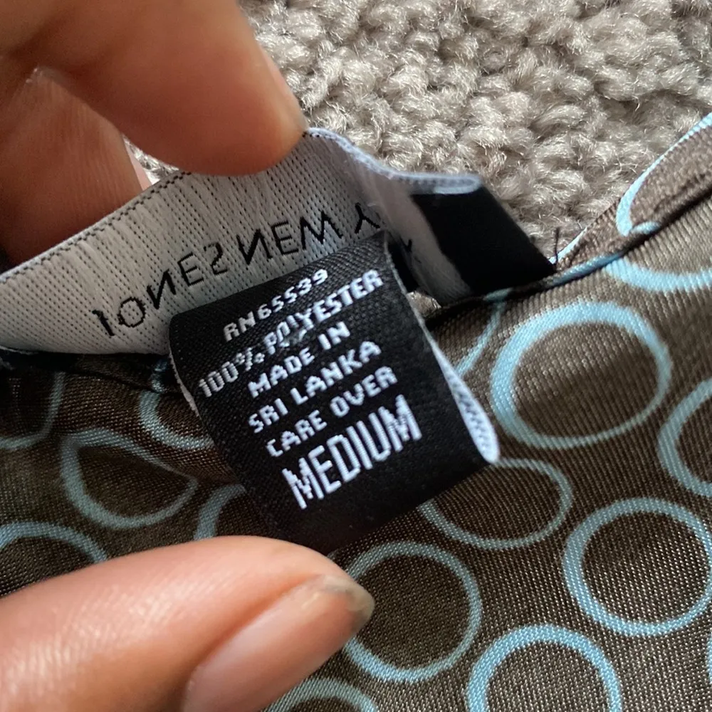 Jones New York Satin Chemise SIZE M - Image 4