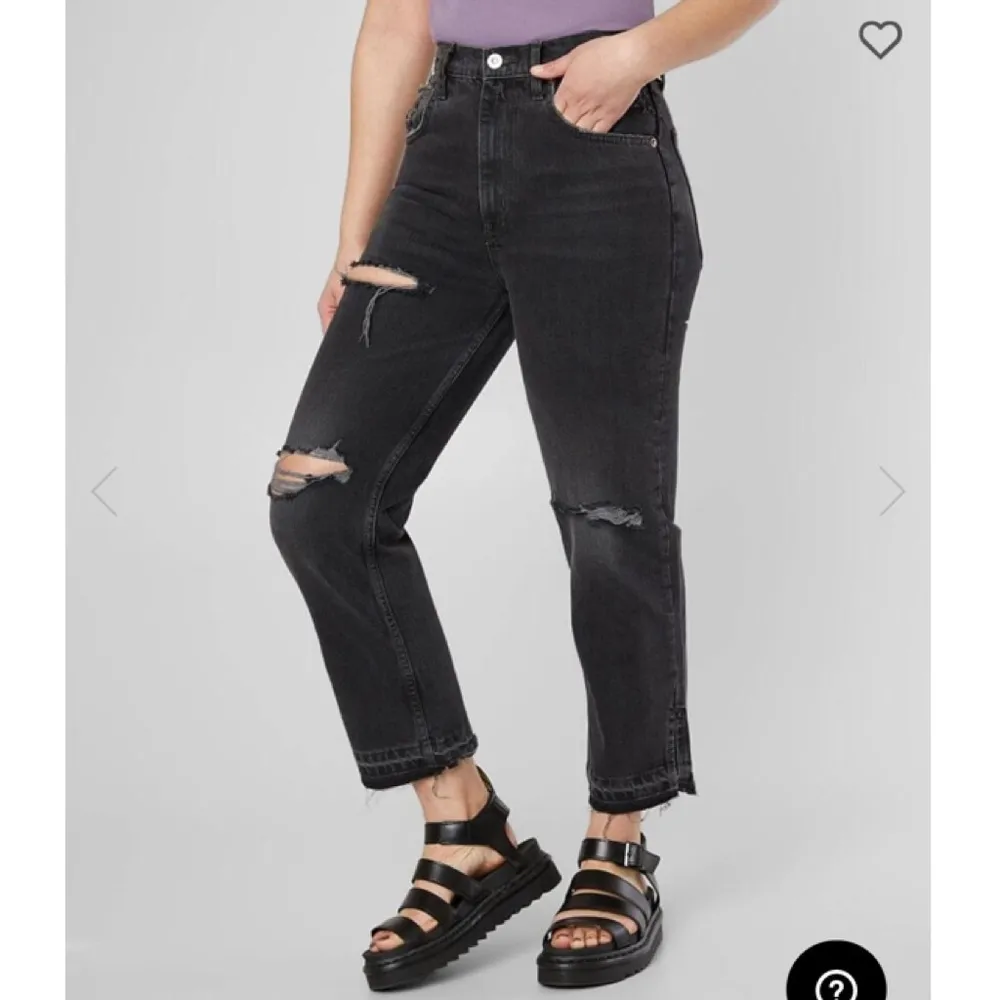 NWT Free People Lita Crop Straight Rugged Denim 24 - Image 6